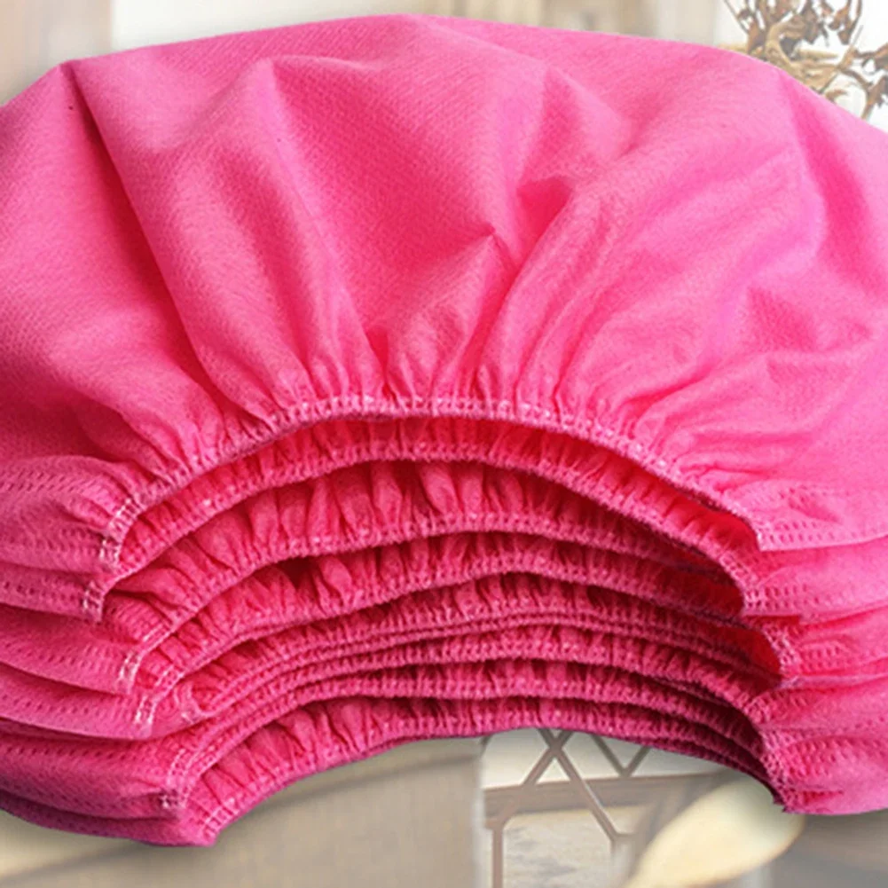 Schuhüberzug, Einweg, hochwertig, staubdicht und rutschfest, Vliesstoff, Schuhüberzug, Haushaltsreinigungsprodukt, 50/100 Stück – Detail 5
