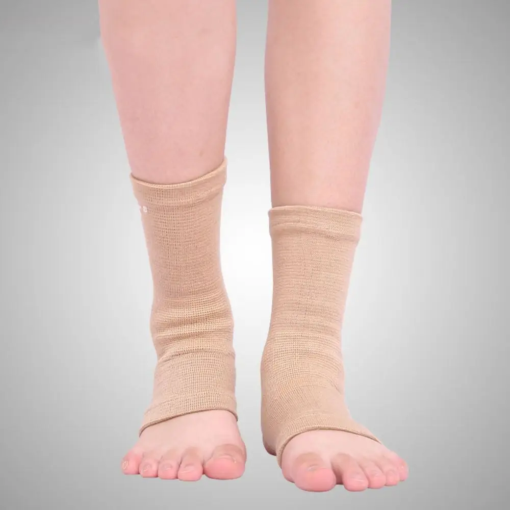 

Нейлоновый фиксатор голеностопа, новый телесный эластичный Фиксатор голеностопа, спортивные аксессуары, растяжение стопы