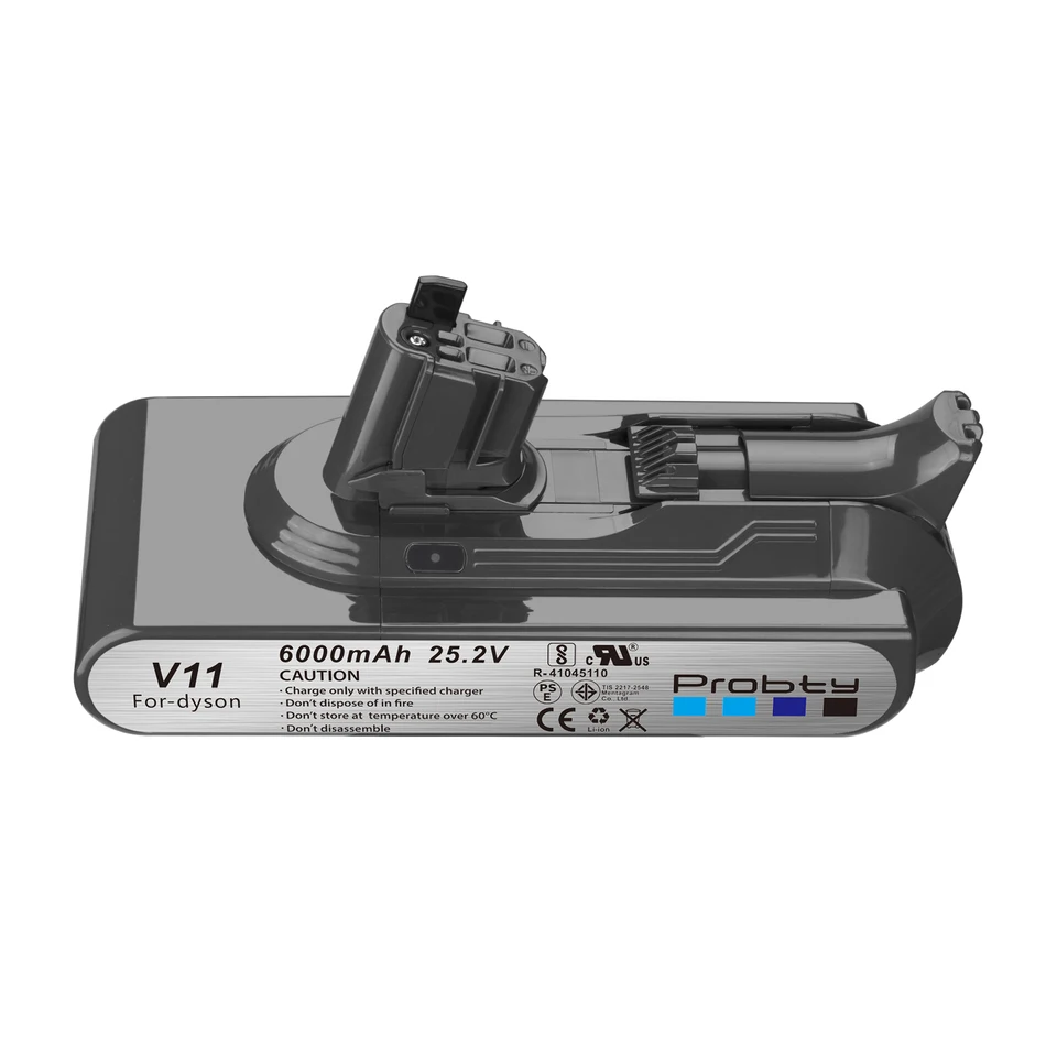 25.2V 6.0Ah Li-Ion Battery for Dyson V11 V15