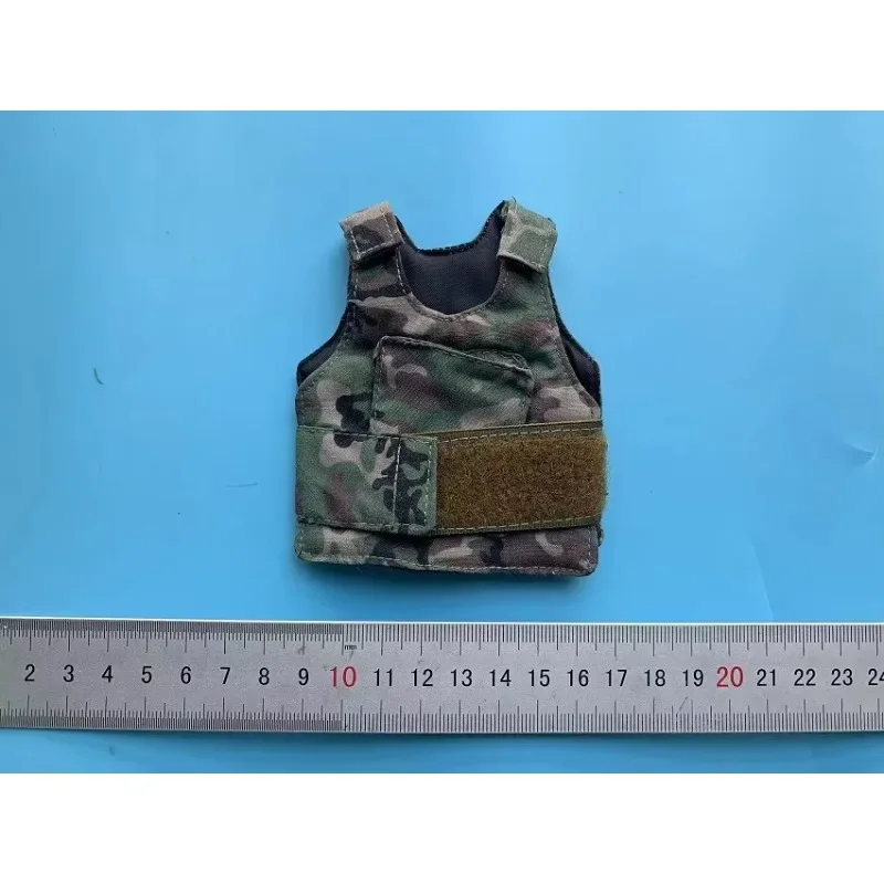 1/6 ทหารชาย Jungle Camouflage เสื้อผ้า Bulletproof Vest Chest RIG แจ็คเก็ตหลวมอะไหล่ 12 นิ้วตัวเลขการกระทําอุปกรณ์เสริม