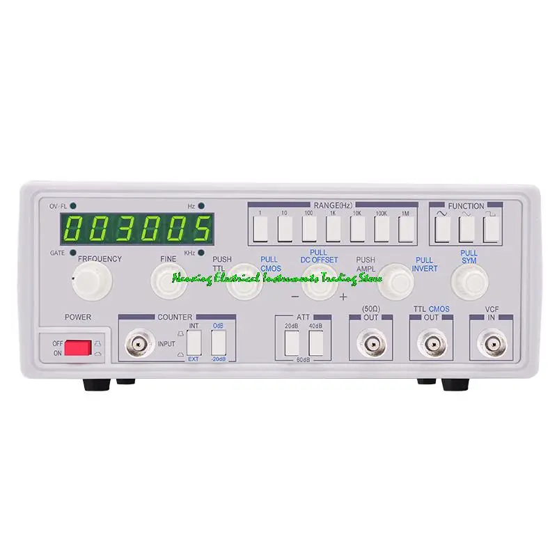 Fast arrival MFG-3002/MFG-3005/MFG-3010/MFG-3015 digital frequency signal generator 0.1Hz-2MHz/5MHz/10MHz/15MHz