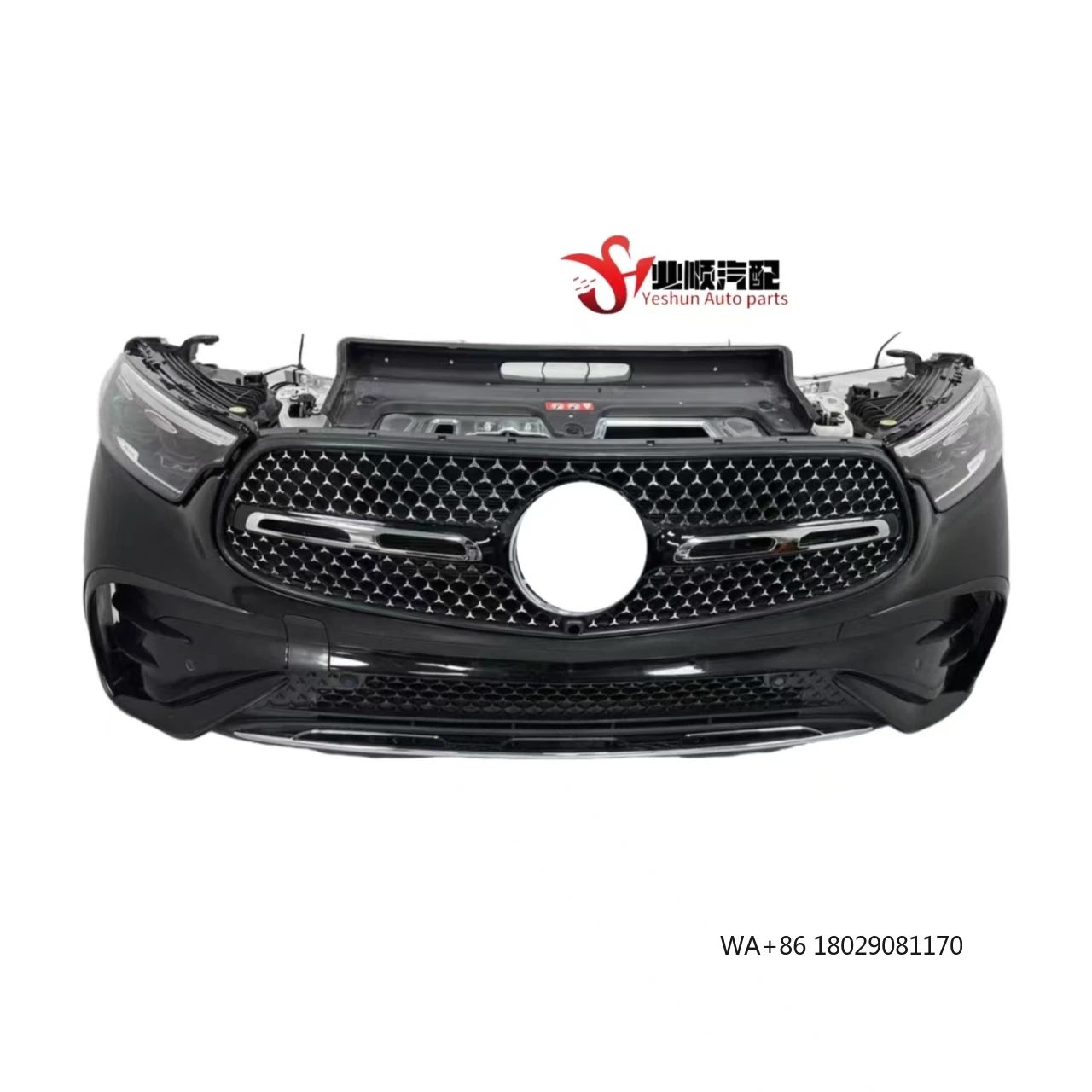 

Professional Wholesale Hot Selling GLC254 GLC260 GLC300 with Grille Bumper Radiator Assembly LED Light for Body Kit