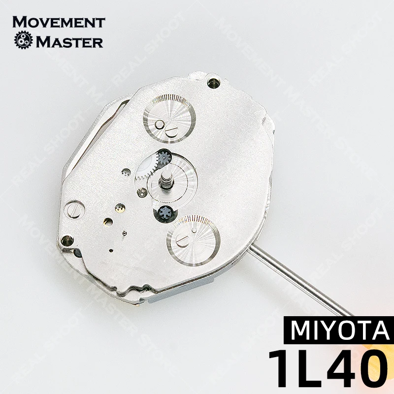 ميوتا حركة ساعة كوارتز ، اليابان الأصلي ، 2 دبوس ، 6 ثانية صغيرة ، إصلاح وقطع الغيار ، 1L40 ، جديد
