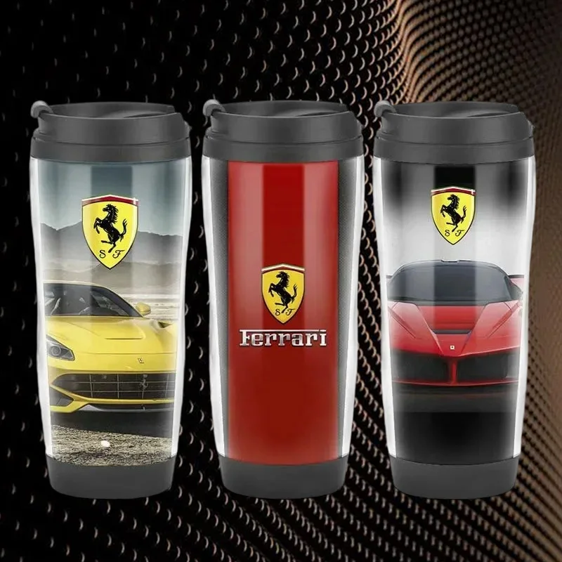 Para Ferrari SP1 812 F40 SF90 458 488 599 612 F8 F12 taza de agua de lujo F1 Team Racing Fans recuerdos taza de café de coche regalos creativos