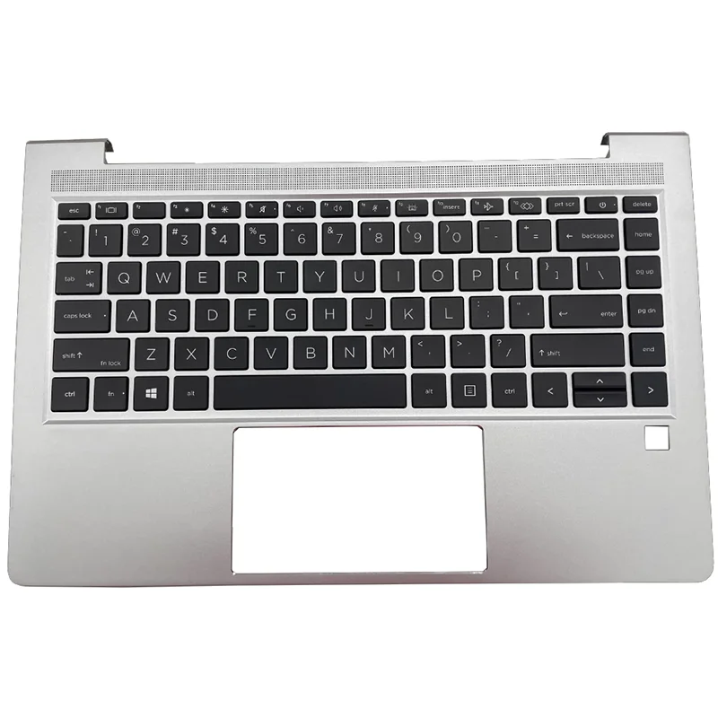 

N01287-001 New Palmrest Upper Case w/SD + Backlit Keyboard For HP Probook 440 G9