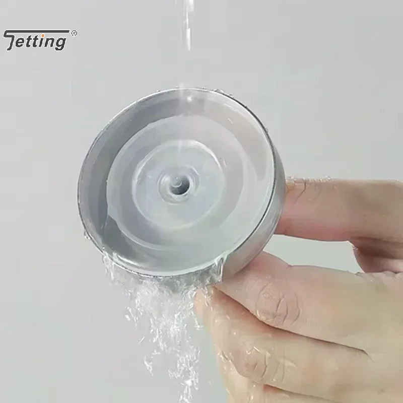Stainless Steel Suction Cup Hooks Punch-free Wall Mounted Hook Kitchen Bathroom Powerful Vacuum Sucker Hook Towel Hanging Holder view 5