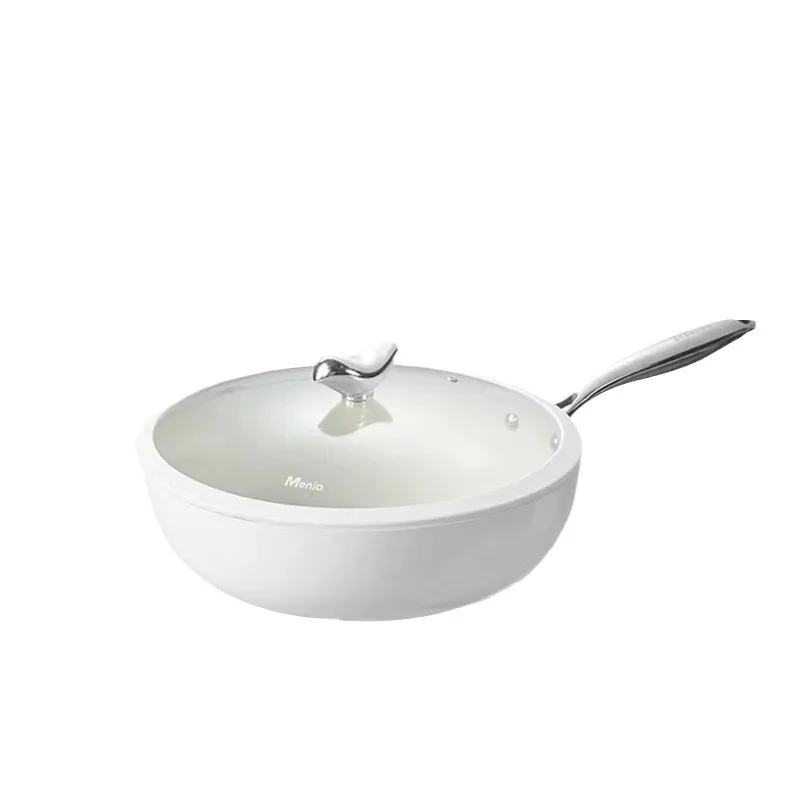 

Pebble pan non-stick wok household pan wok frying pan universal for stove