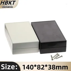 1pcs PCB Plastic Box Enclosure Electronic Project Case without screws 140x82x38mm Wire Junction Boxes