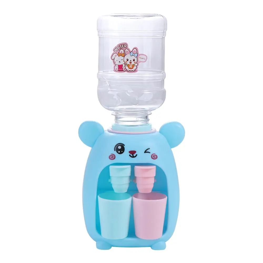 

Cartoon Rabbit Cold Juice Milk Simulation Water Dispenser Drinking Fountain Drinking Fountain Machine Mini Water Dispenser