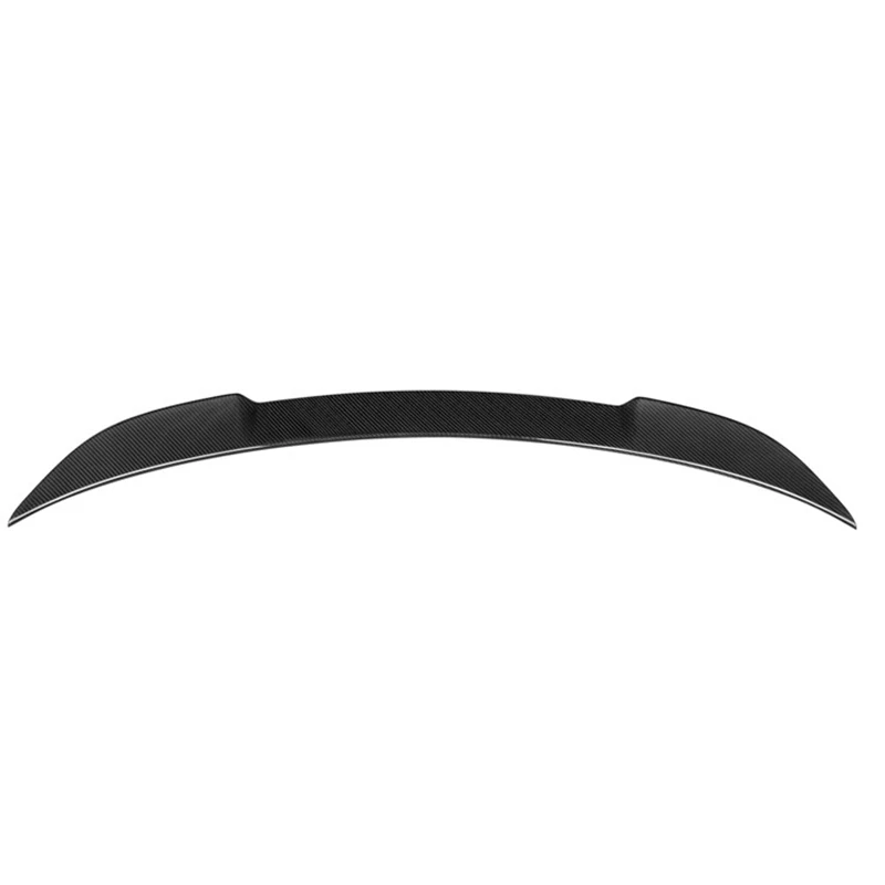 For BMW 3 Series E92&E92 M3 Coupe CS Style Carbon fiber Rear Spoiler Trunk wing 2005-2013 FRP Forged carbon