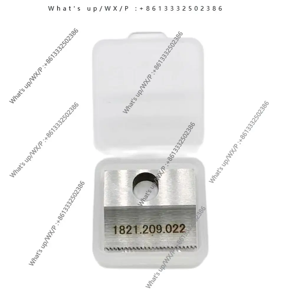 

1821.209.022 Нож для резки точно адаптируется на электрическую машину для обвязки пластика.