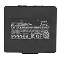 Cameron Sino 2500mAh Battery for Abitron Mini, EX2-22, For Komatsu remote control transmitters, For Hetronic 68300600,68300900