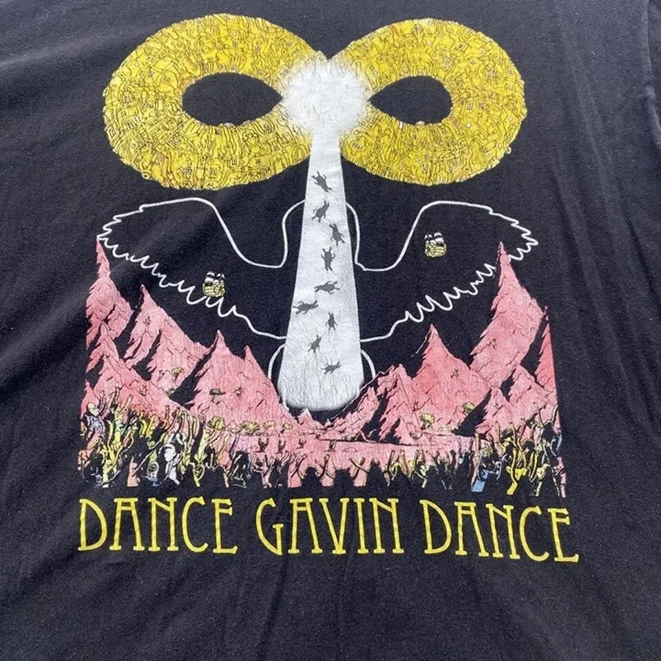 New Dance Gavin Dance The Mothership Gift For Fans Unisex S-5XL Shirt BI04_213