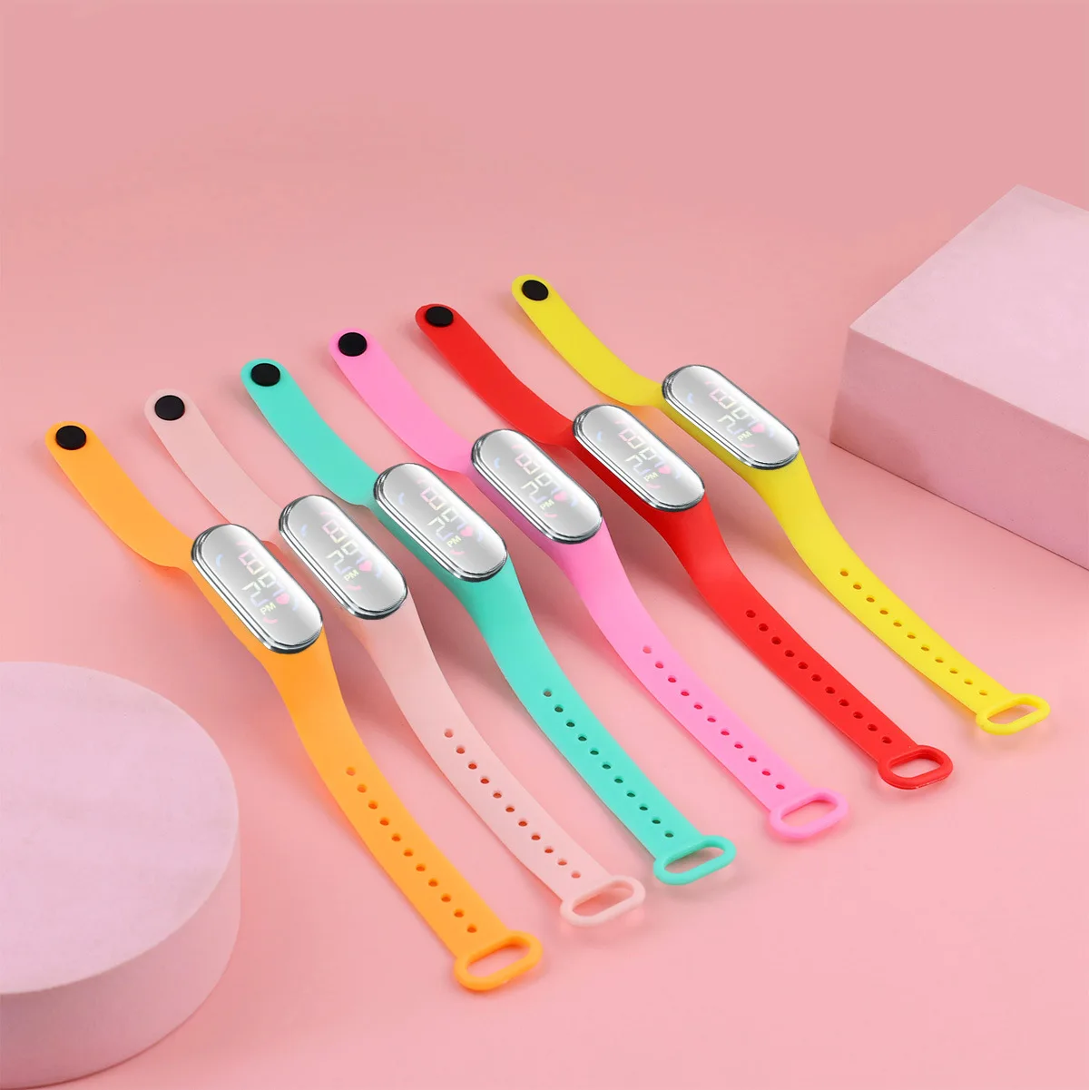 2025 ساعات رياضية للأطفال سوار مضيء للنساء ساعة LED للبنات ساعة رقمية مقاومة للماء للسيدات هدية للرجال #2