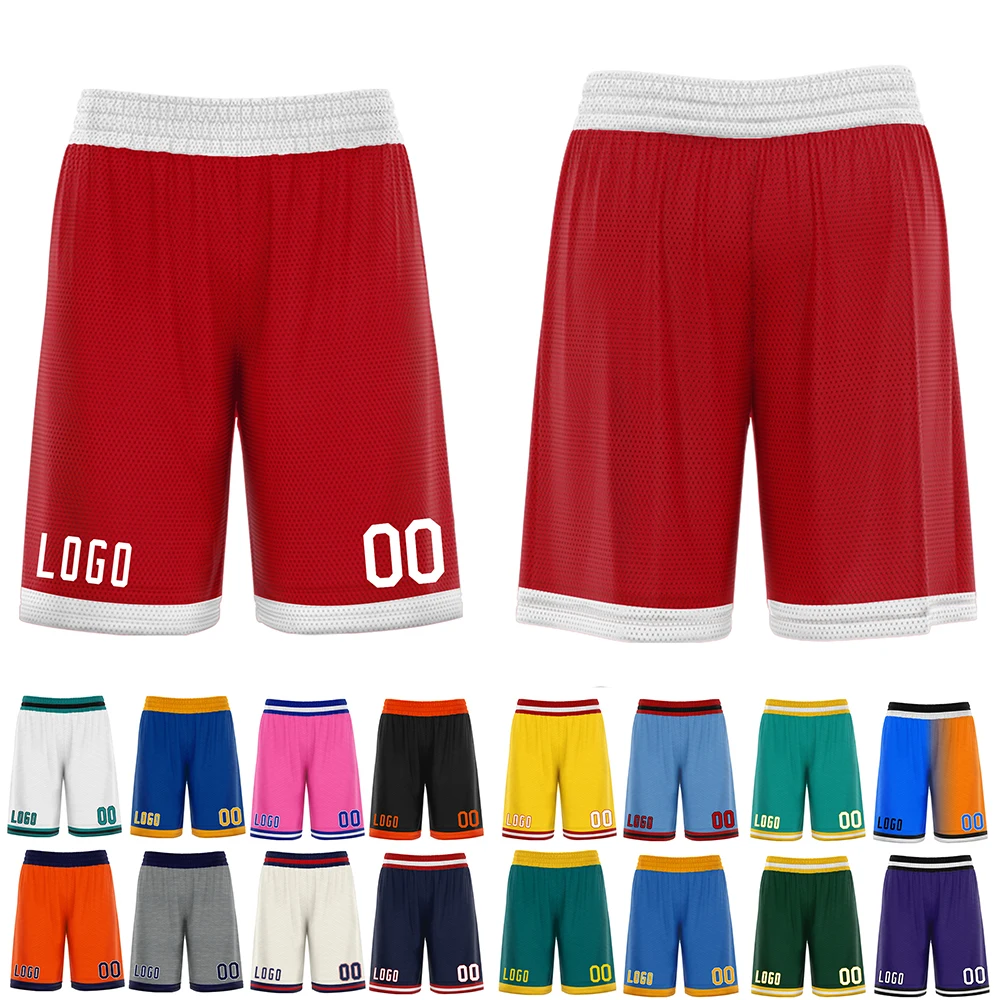

Men Basketball Shorts Breathable Logo Number Training Fitness Sportwear Outfit Basketball Big Size Loose Pants Adults Youth