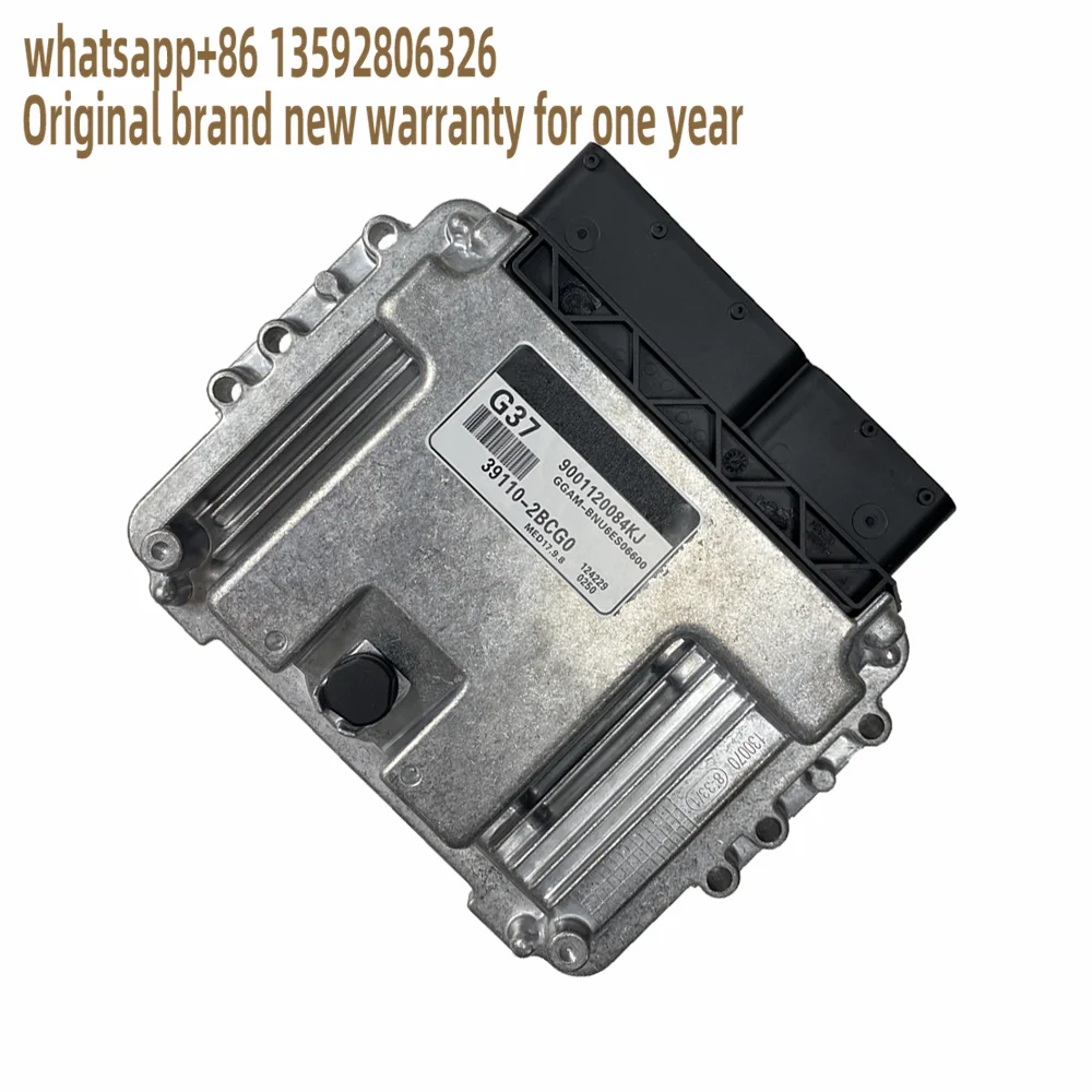

Original 39110-2bcg0 9001120084kj G37 Ecu Car Engine Board Meg17.9.8 Fit For Hyundai
