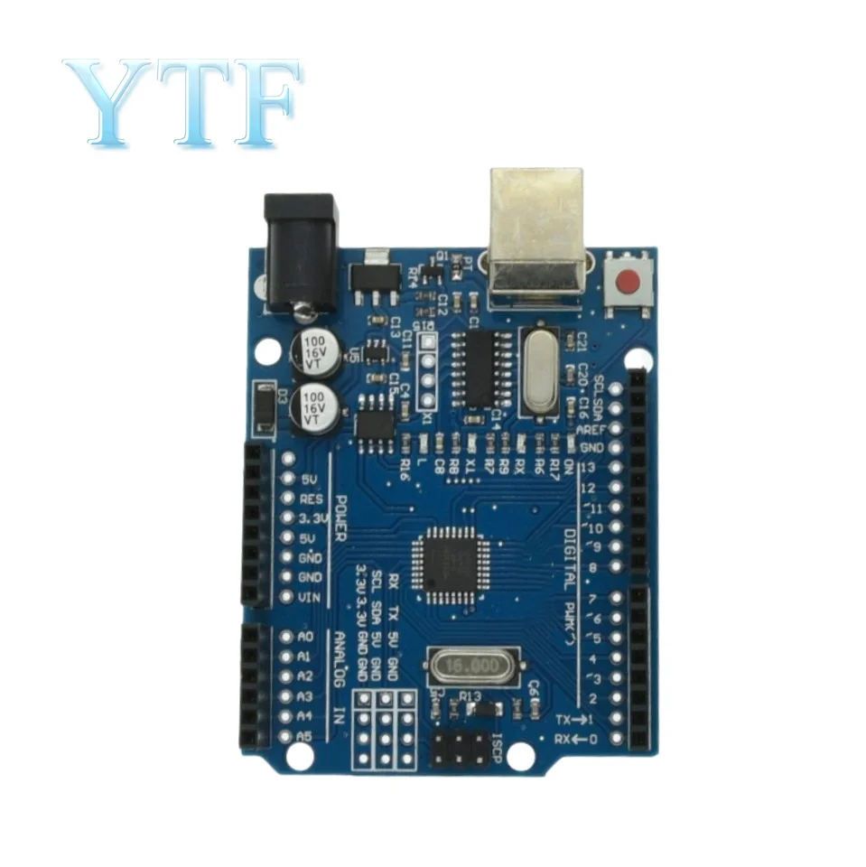 Development Board Official Version ATmega16U2 MEGA328P With USB Cable For UNO R3 