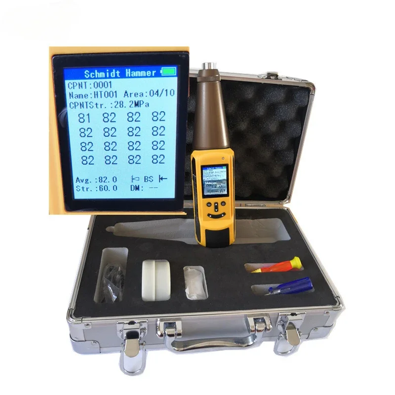 OBRK Digital Concrete Test Rebound Hammer Price Ht-225d Sclerometer With Microprinter