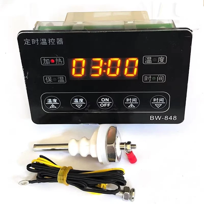 

BW-848 Microcomputer Timing Thermostat Insulation Table Multifunctional Steamer, Steamer Temperature Controller 220V