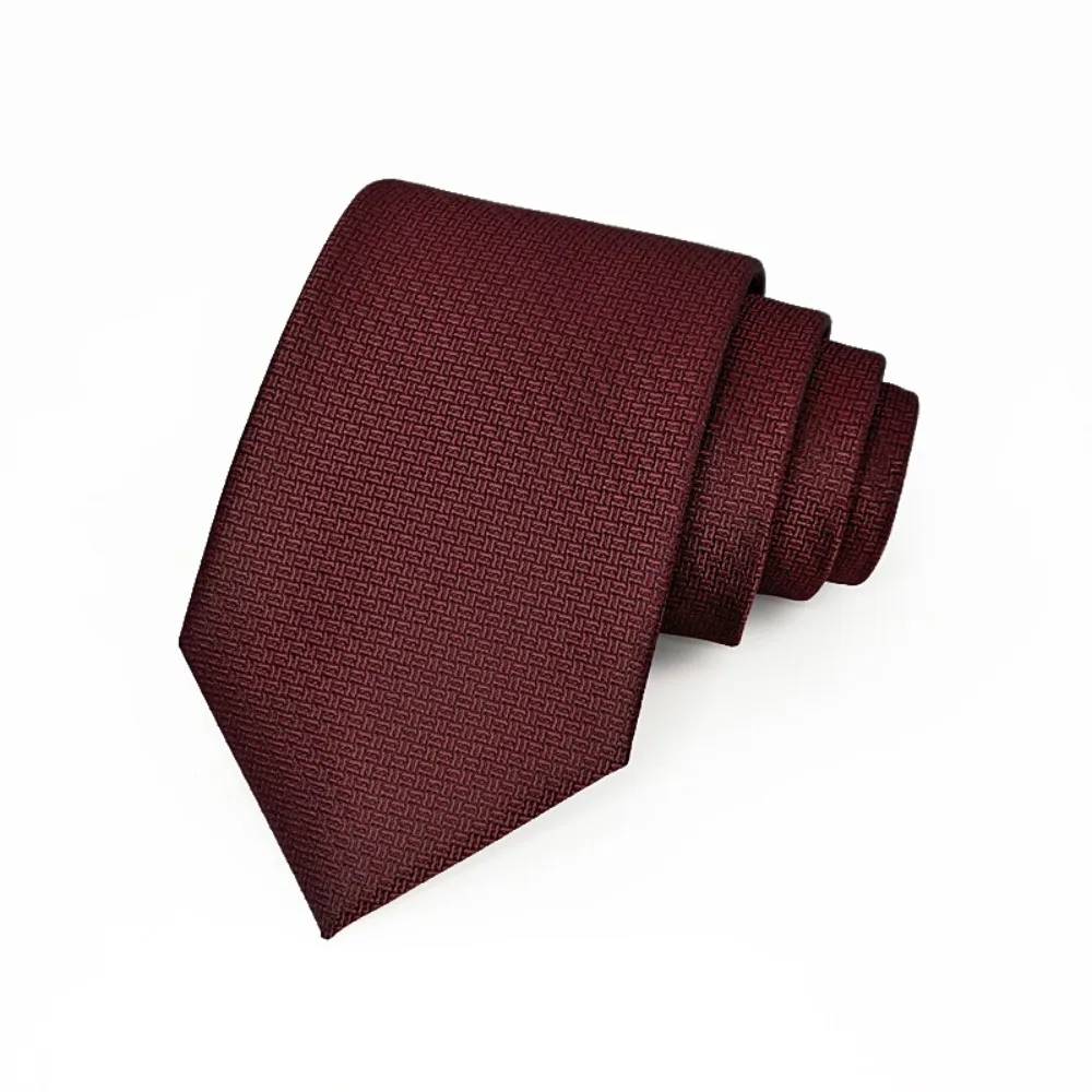 패션 8cm 폭 스트라이프 넥타이 트렌디한 신사 블랙 그레이 남성 넥타이 캐주얼 우아한 남성 웨딩 타이 웨딩 파티