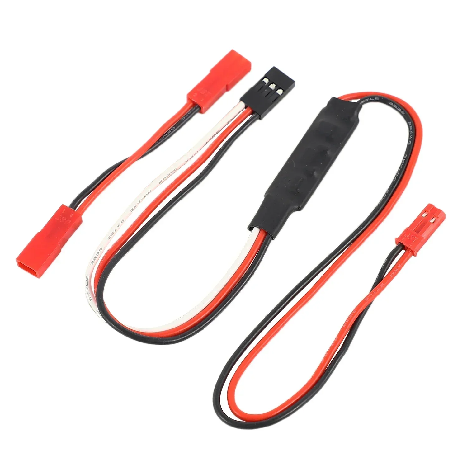 Sistema remoto de cabrestante profesional de 3 canales: perfecto para carros Axial, Traxxas y otros 1/10 RC