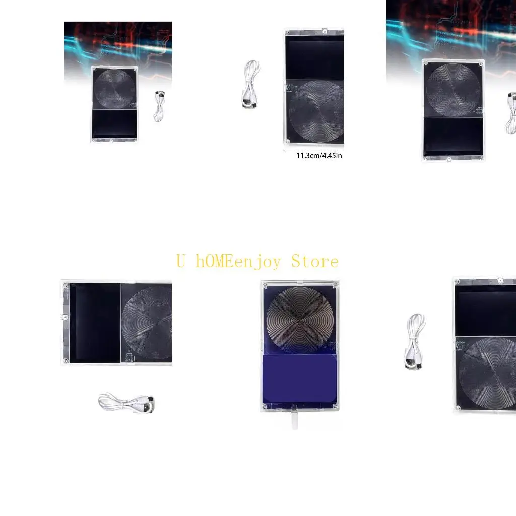 B0KF Audios Resonator Touch Display Schumann  Resonance Generator 0.01-99999Hz