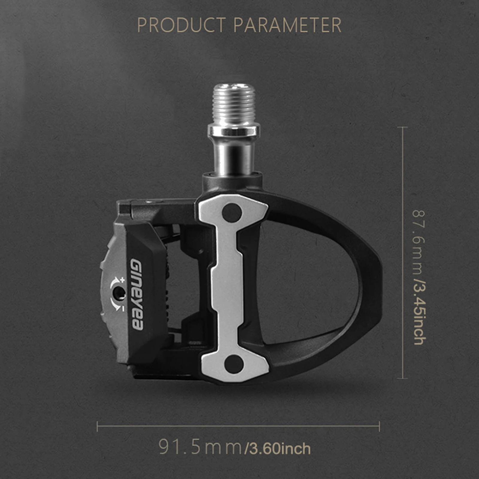 دواسات مشبك لدراجة الطريق، دواسات ركوب الدراجات على الطرق بدون مشبك مع مشبك متوافق مع SPD-SL #4