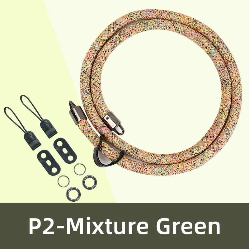 Camera Schouderriem Lanyard Universeel voor Nikon Panasonic Canon Leica Sony Pentax Fujifilm Draagriem A7M4 A7C Fuji XT20 XS10