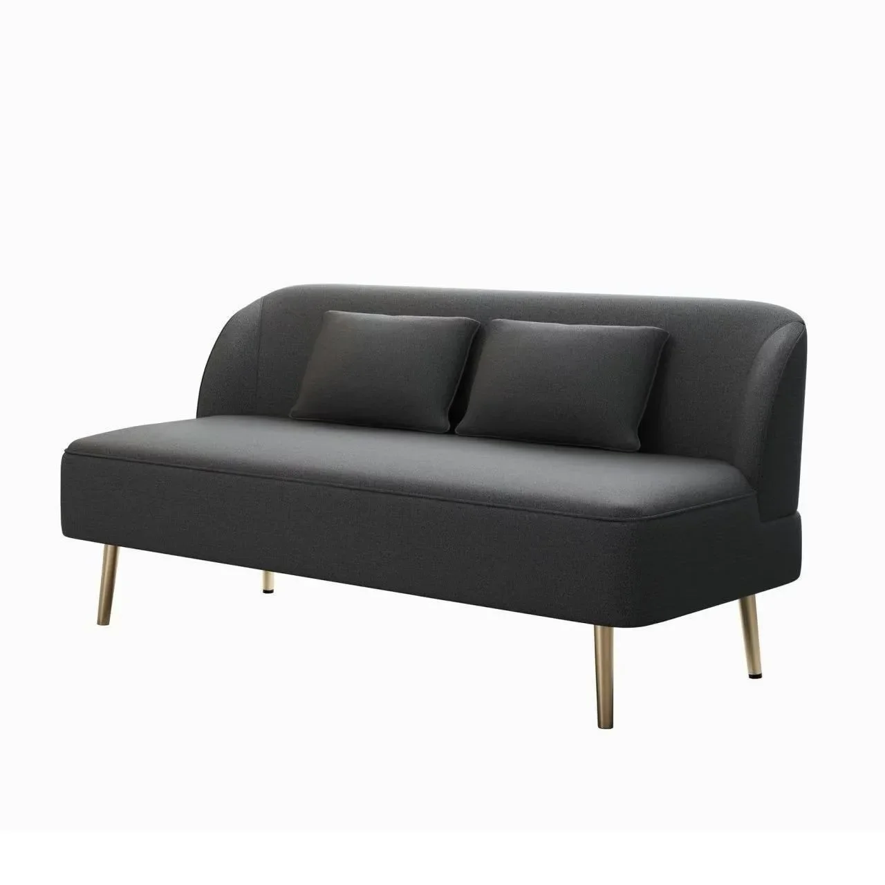 DSA new small apartment sofa simple modern leather sofa super soft leather full leather comfortable negotiation sofa