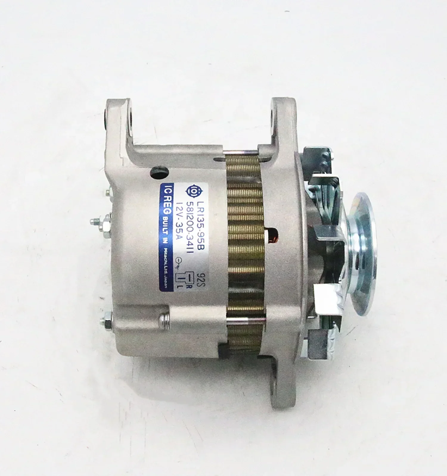 2025 Genuine Original Diesel Engine Spare Parts 4JB1 C240 12V/35A  5-81200341-1 5812003411 Alternator Generator Assembly