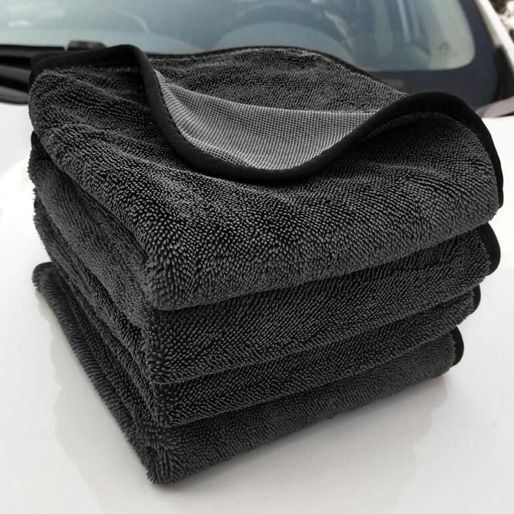 

Microfiber Twist Car Wash Towel Professional Car Cleaning Drying Cloth towels for Cars Washing Polishing Waxing Detailing