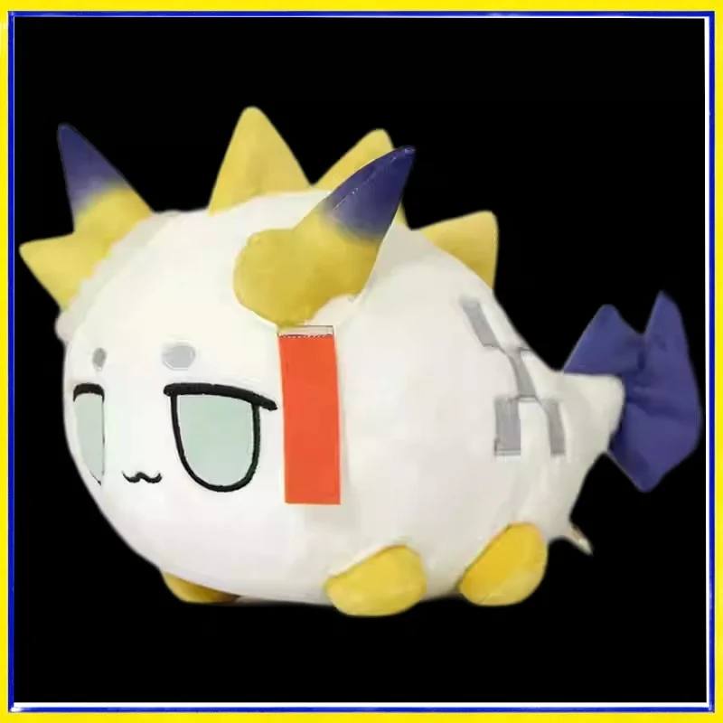 Arknights Drachen-Plüschtier Nian Dusk Chongyue Shu Ling Stofftier Spielcharakter Sammlerstück Geschenk für Fans Weich Niedlich