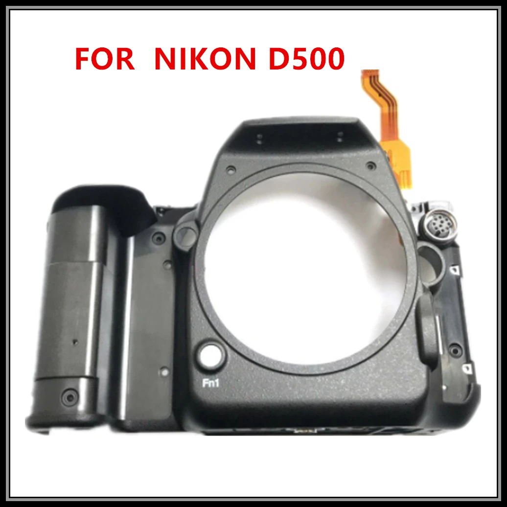 NEW For Nikon D500 Front Cover Case Shell 1217B Camera Replacement Unit Repair Spare Part