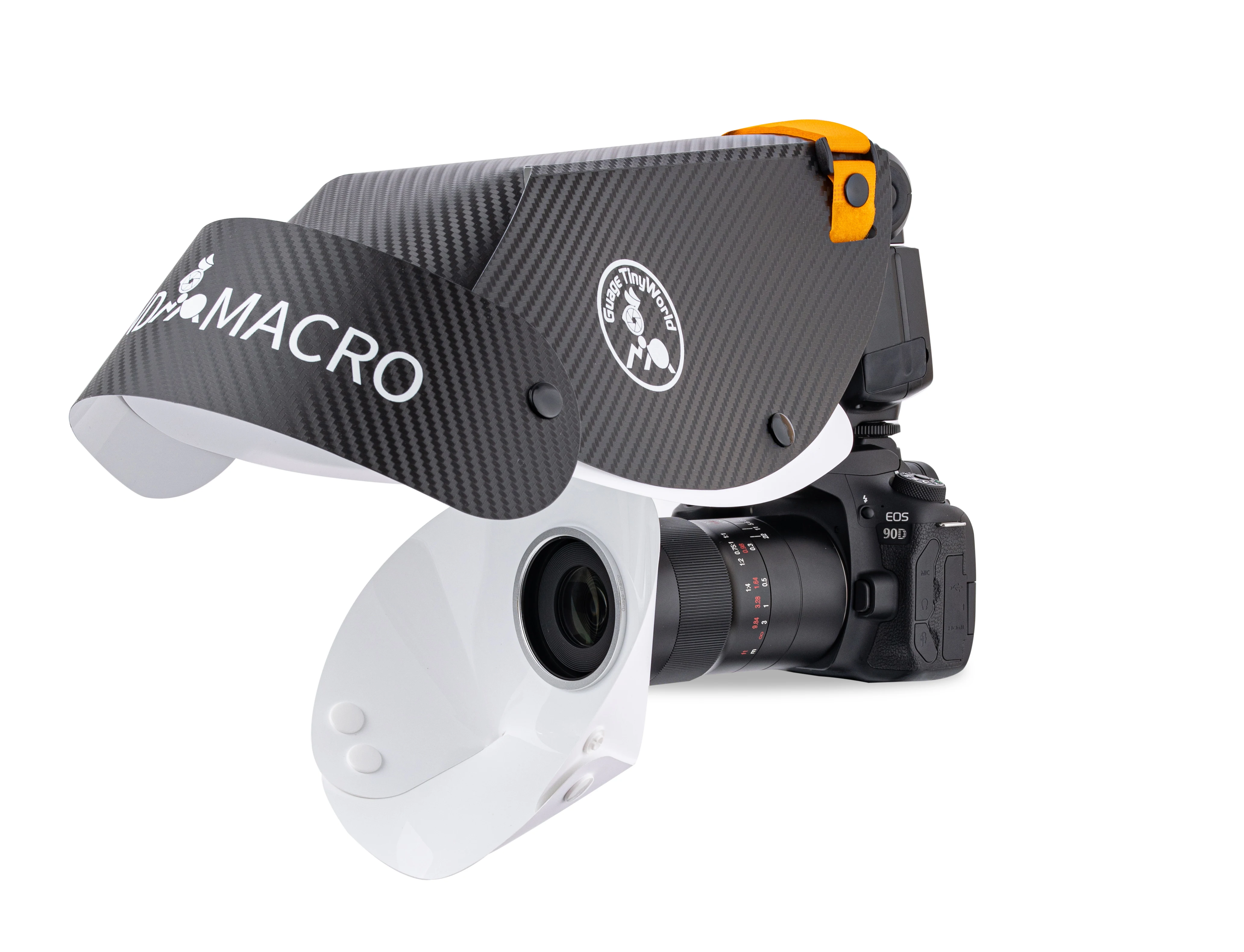 العالمي فلاش الناشر سوفت بوكس Speedlight عاكس سنوت ملحقات الكاميرا لاطلاق النار ماكرو لين ، مقياس الجيل الثالث الكبير