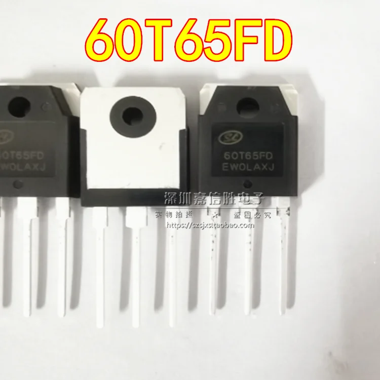 Package mail 60T65FD 50T65FD1 IGBT 65T65FD1 650V   10pcs