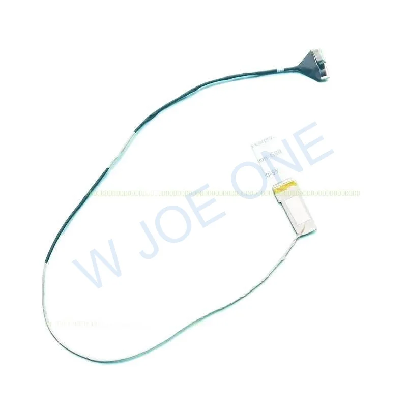 AD + nuevo cable de pantalla lcd original para Clevo N170SD pantalla LCD CABLE plano flexible EDP 6-43-N1701-010-2N1 CABLE LCD