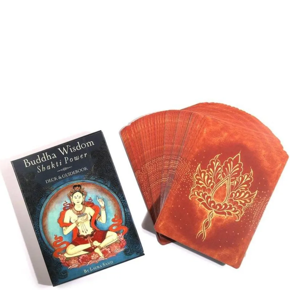 Buddha Wisdom Shakti Power Oracle Tarot Card Party Game