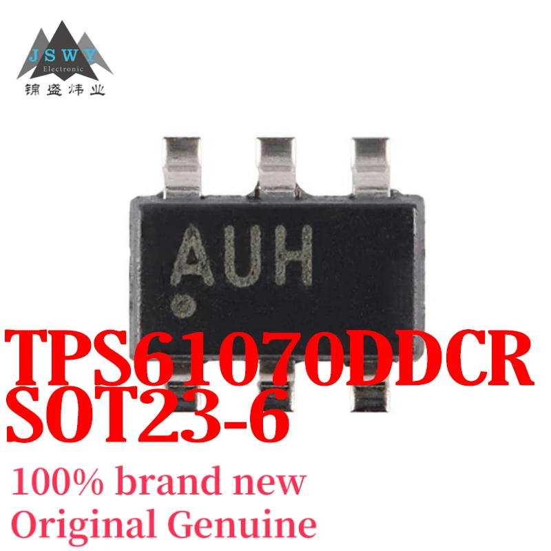 

(10/50 pieces) TPS61070DDCR TPS61070 Silkscreen AUH SOT23-6 Switching Regulator IC Chip Original In Stock Fast Shipping Free