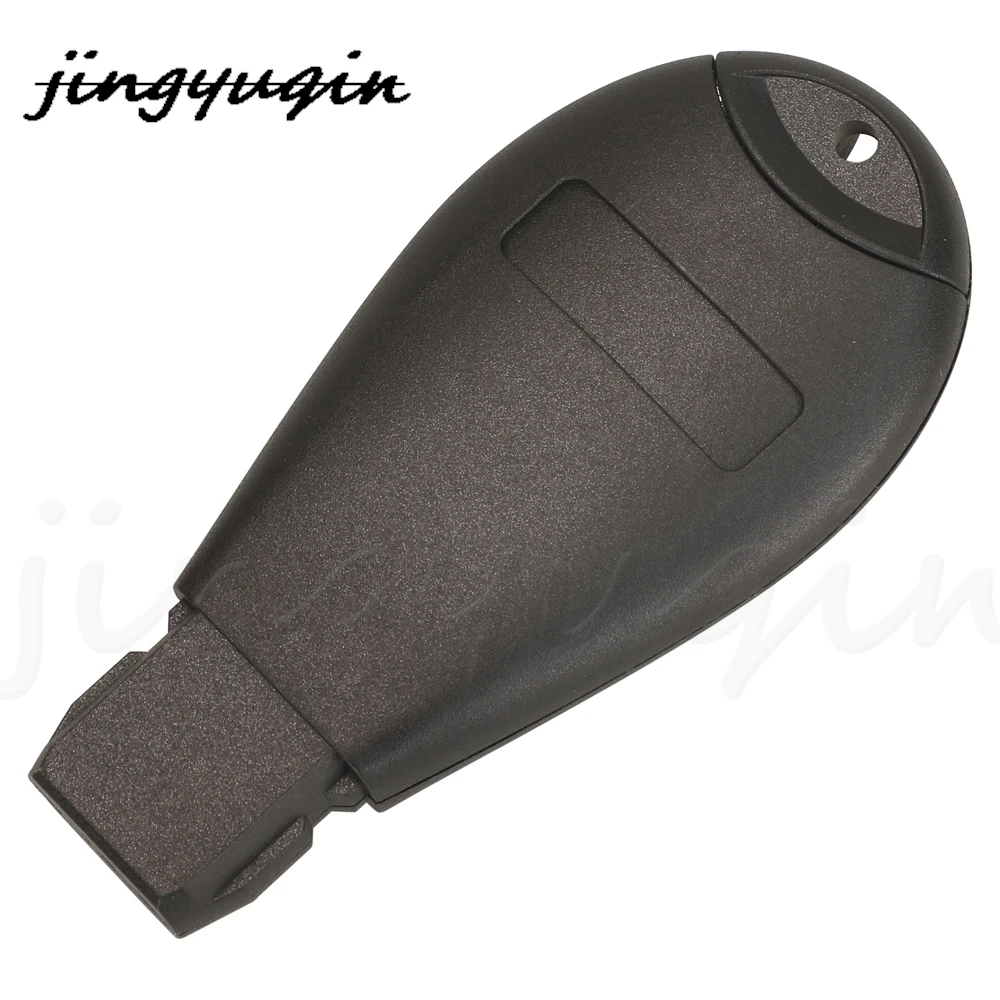 Jingyuqin 10 pz 2/3/4 Bottoni Chiave A Distanza Dell'automobile Borsette Caso Fob Per Dodge RAM Jeep Cherokee Sport KL Chrysler Town & Country