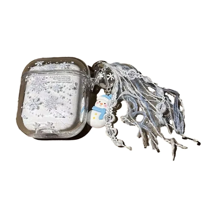 R91A Headphone Shockproof Housing Skin-friendly Cover for Air Pods Washable Protector Nonslip Impact-resistant Case