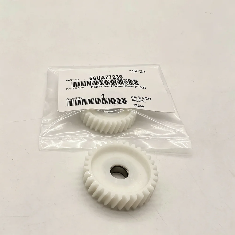 

56UA77230 Genuine Paper Feed Drive Gear /F 32T for Konica Minolta Bizhub Pro 951 1100 1200 1051 1250 1052 6136 6120 A4EU702300