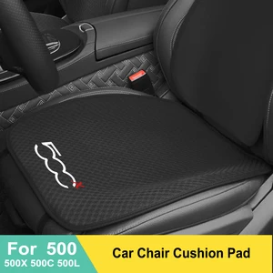 Ice Silk Pad Ghế Ghế Ghế Ghế Ghế cho Fiat 500 500C 2012 500X 500L Abarth 695 Chứng khoán ô tô 8 Bán hàng chính 500 Abarth - №6