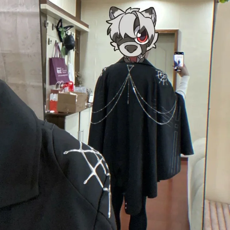 In Stock Honkai Star Rail Official Merch Mihoyo Original Authentic Kafka Theme Impression Cloak Coat Birthday Gift 2025 Hot Sale