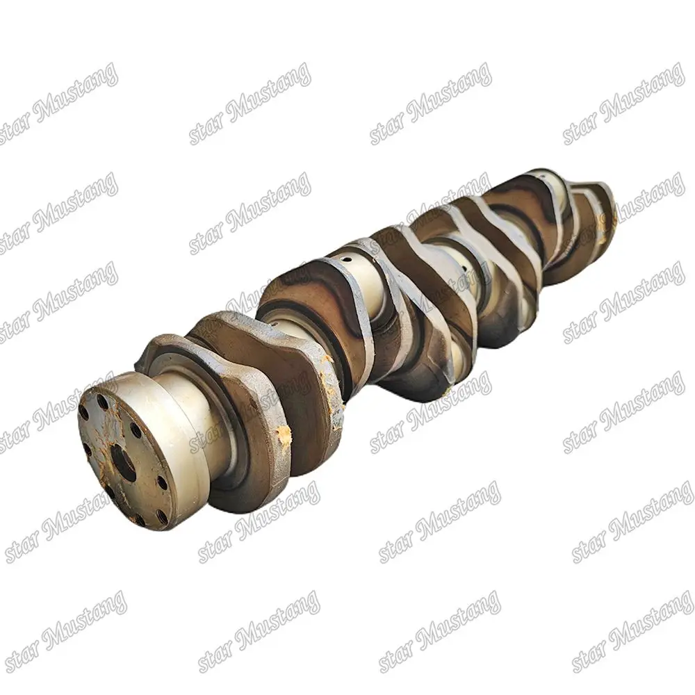 Crankshaft C6.4 320D Forged Steel 2611544 2769387 294-1749 Suitable For Caterpillar Engine