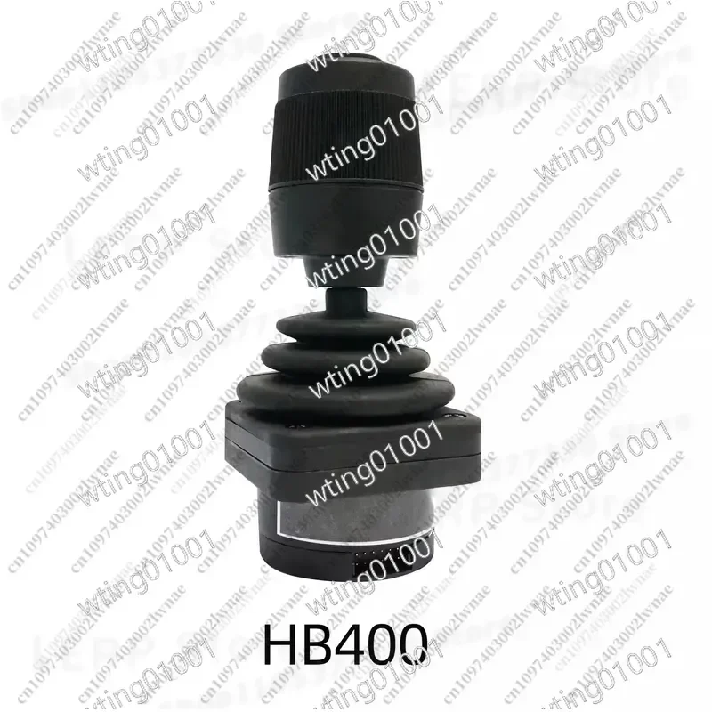 for HB200 HB300 HB400 Series Non Contact Hall Effect Joystick Controller Stick High Precision Durable Replacement Part