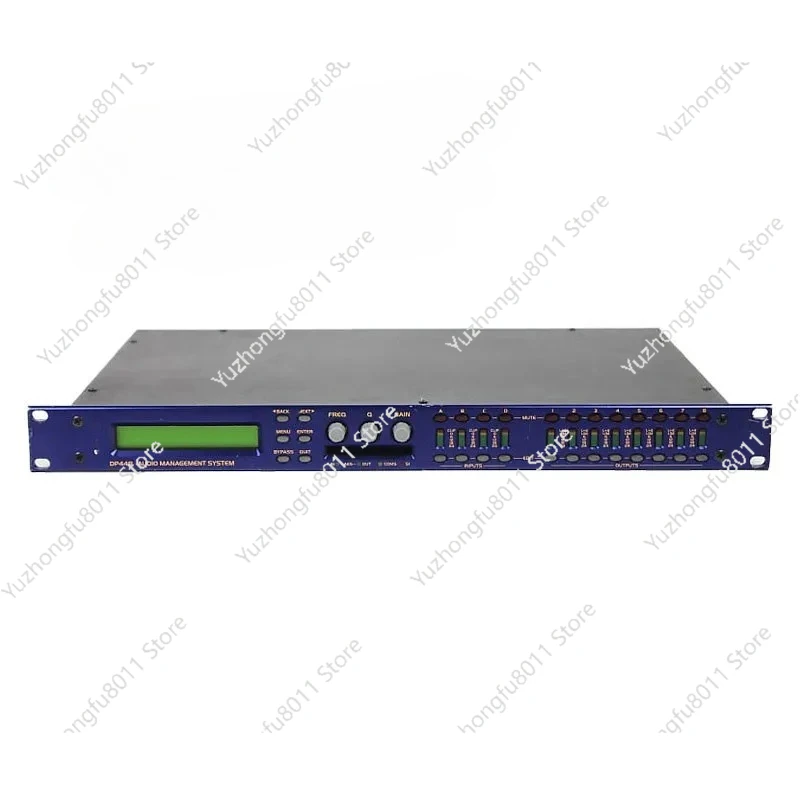 4-IN 8-OUT DSP Processor XTA DP448 Professional Digital Audio Processor for Stage Performance