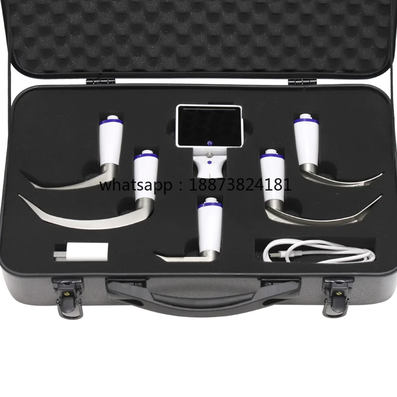Medical Hospital Portable Ent Reusable Video Handheld Video Guided fast shipping