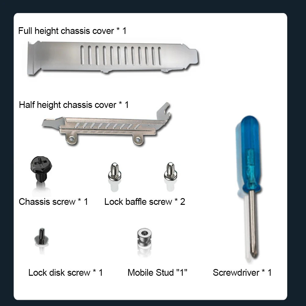 M-Key Nvme Ssd To P…