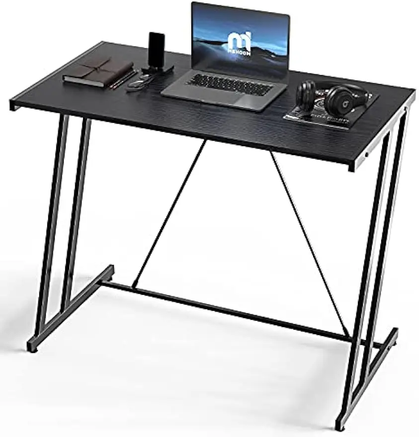 

Compact Writing Desk Space-Saving Corner Desk Multifunctional Study Table Home Office Essentials Furniture