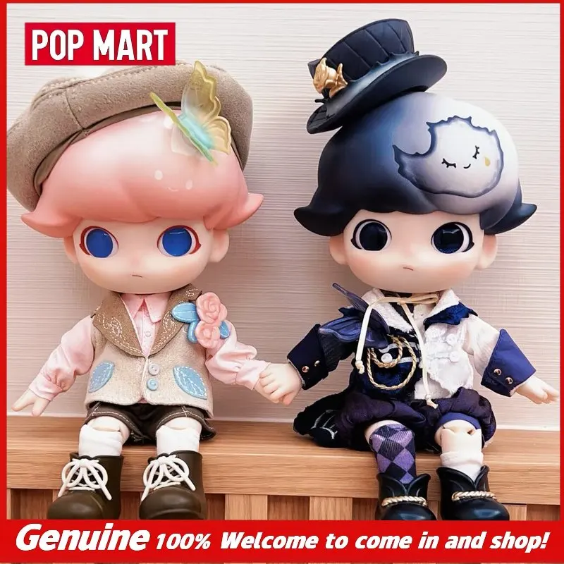 

Pop Mart Dimoo 1 8 Articulated Action Figure Ballroom Gentleman Series Collectible Blind Box Trendy Toy Gift For Adult Collector